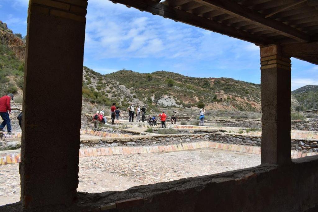 Apartmán Casa Del Bueno Peralta de la Sal Exteriér fotografie