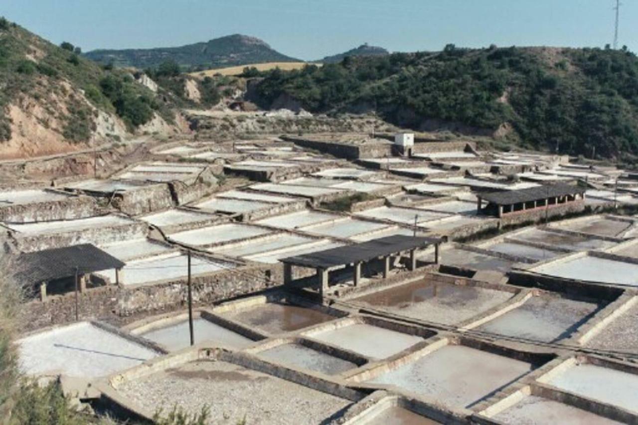 Apartmán Casa Del Bueno Peralta de la Sal Exteriér fotografie